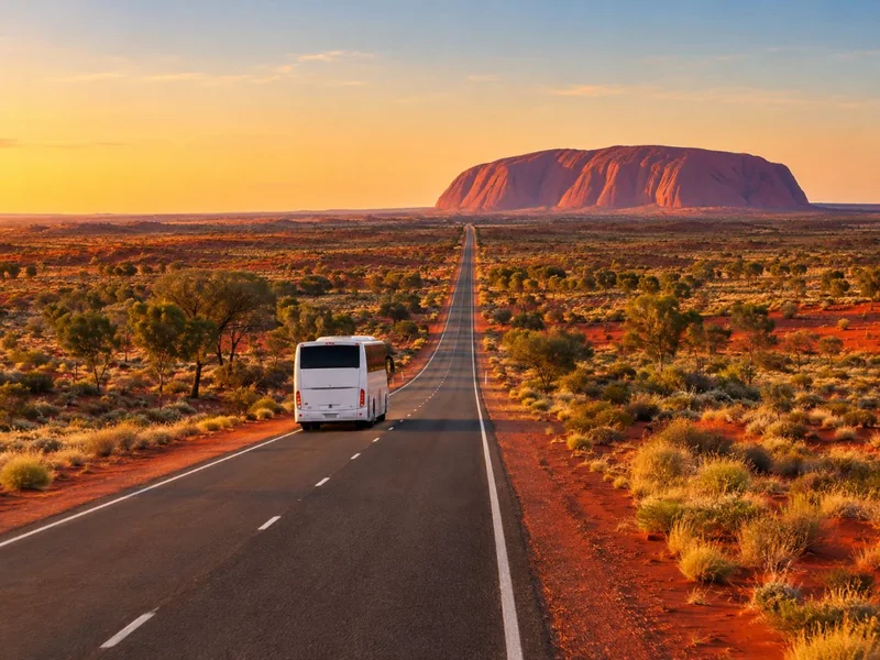 Gita di un giorno a Uluru da Alice Springs