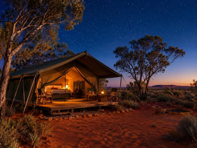 2 giorni di campeggio a Uluru e Kata Tjuta